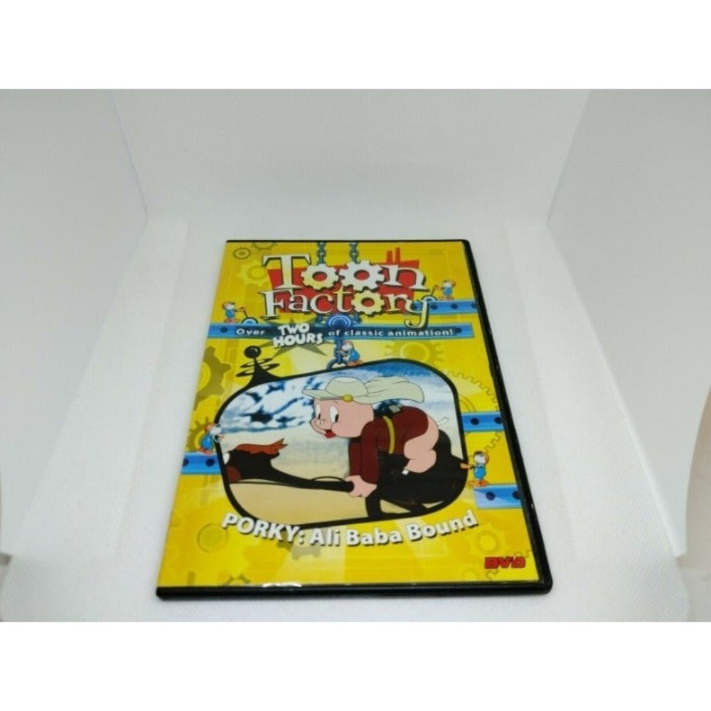 Toon Factory: Porky: Ali Baba Bound (DVD, 2006) Used Good Condition
